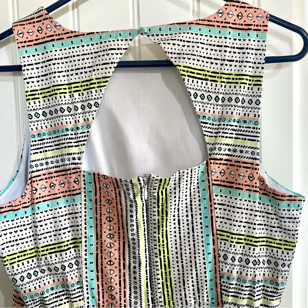 Torrid Multicolor Patterned Dress - Picture 3 of 4